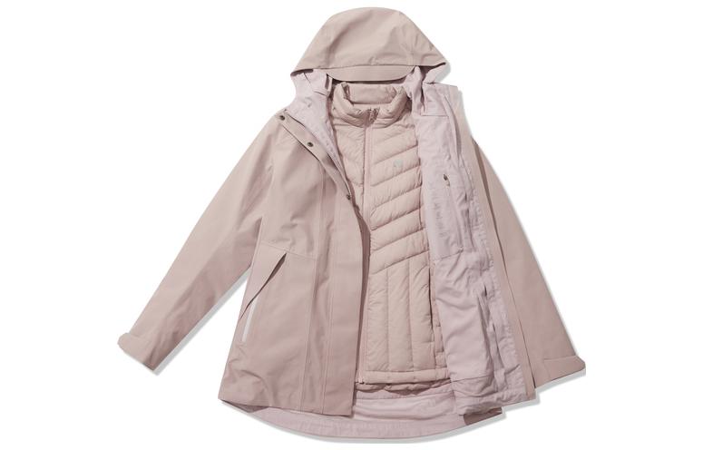 Shop (W) 코오론스포츠 방수 방풍 솔리드 컬러 자켓. LKGJ3WN136