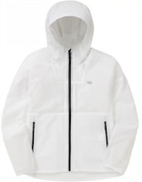 (Women) KOLON SPORT Waterproof Zip-Up Hooded Jacket White JKJJM24274WHX (Women) KOLON SPORT Waterproof Zip-Up Hooded Jacket White JKJJM24274WHX