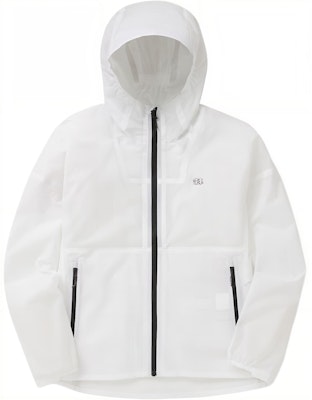 (W) KOLON SPORT Jaket Kalis Air Zip-Up Bertudung Putih JKJJM24274WHX Buy (W) KOLON SPORT Jaket Kalis Air Zip-Up Bertudung Putih JKJJM24274WHX