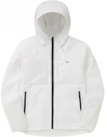 Order (W) KOLON SPORT 防水拉鍊連帽外套 白色 JKJJM24274WHX