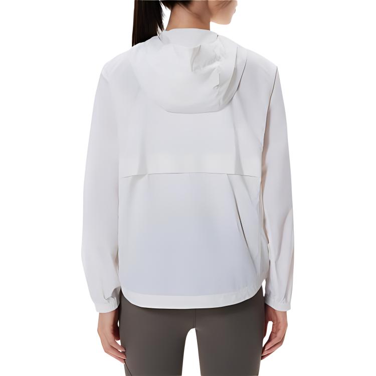 Lookbook (W) KOLON SPORT 防風フード付きジャケット ベージュ カジュアルアウターウェア LKJK4MNK36