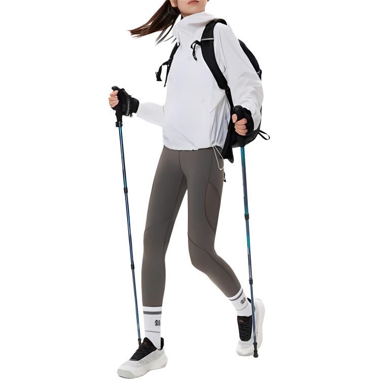 Shop (W) KOLON SPORT 防風フード付きジャケット ベージュ カジュアルアウターウェア LKJK4MNK36