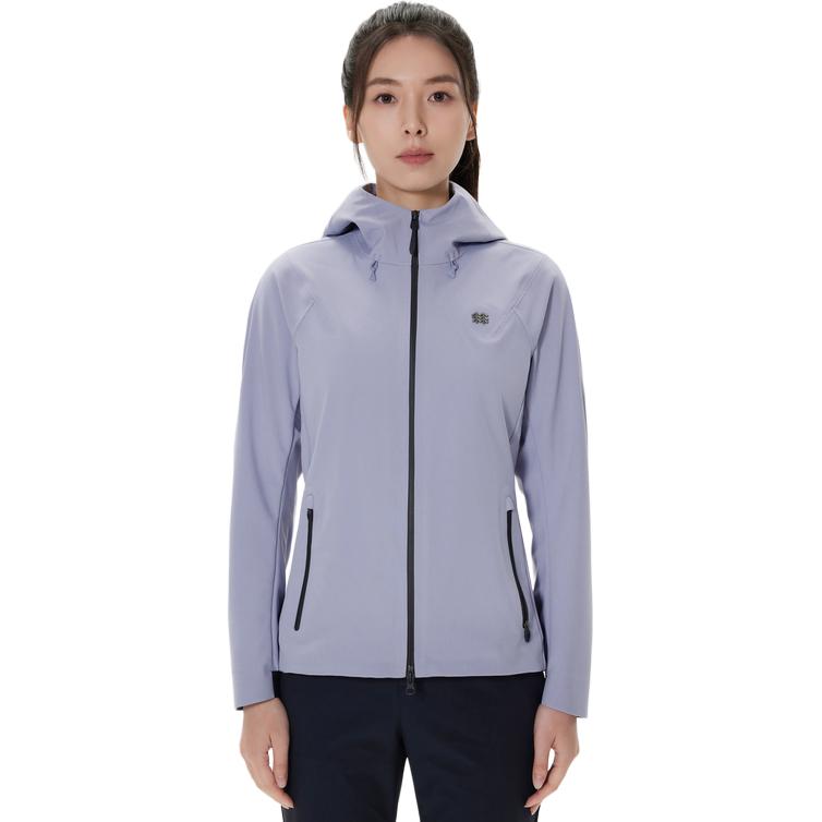 Order (W) KOLON SPORT Jaket Mendaki Windproof Softshell Kasual Luar. LKJK4WNT18V