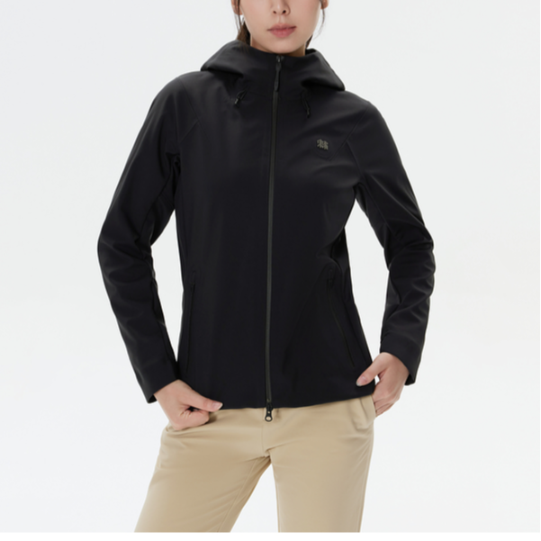 Cheap (W) KOLON SPORT Jaket Mendaki Windproof Softshell Kasual Luar. LKJK4WNT18V