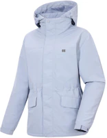 Lookbook (W) KOLON SPORT 防風防水透氣連帽修身夾克。 JKJJS23122