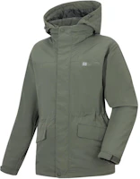 Shop (W) KOLON SPORT 防風防水透氣連帽修身夾克。 JKJJS23122