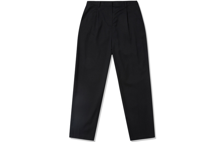 (Women) KOLON SPORT  Wool-Blend 9/10 Length Pleated Casual Pants. LKLP3AT520