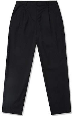 (W) コロンスポーツ ウール混 9分丈 プリーツ入りカジュアルパンツ LKLP3AT520 Order (W) コロンスポーツ ウール混 9分丈 プリーツ入りカジュアルパンツ LKLP3AT520