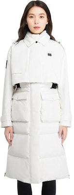 (W) 코오롱스포츠 FW23 안타르티카 화이트 다운 재킷 LKDJ3WT538 Order (W) 코오롱스포츠 FW23 안타르티카 화이트 다운 재킷 LKDJ3WT538