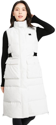 (W) 코오롱스포츠 FW23 안타르티카 화이트 다운 재킷 LKDJ3WT538 Lookbook (W) 코오롱스포츠 FW23 안타르티카 화이트 다운 재킷 LKDJ3WT538