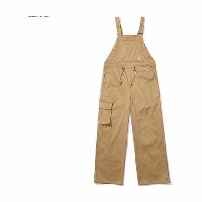 (Women) KOLON SPORT Camping Outdoor Wide-Leg Overalls Workwear. LKLP3MT590