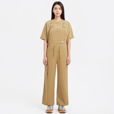 (W) 可隆运动露营户外阔腿工装连体裤 LKLP3MT590 Shop (W) 可隆运动露营户外阔腿工装连体裤 LKLP3MT590