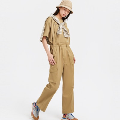 (W) 可隆运动露营户外阔腿工装连体裤 LKLP3MT590 Purchase (W) 可隆运动露营户外阔腿工装连体裤 LKLP3MT590