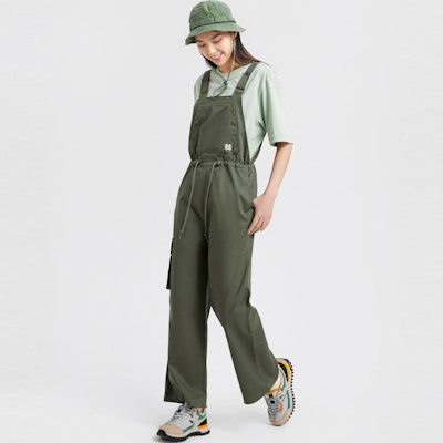 (W) 可隆运动露营户外阔腿工装连体裤 LKLP3MT590 1