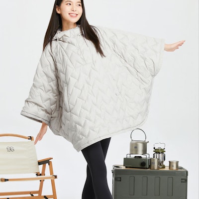 (W) コーロンスポーツ キャンピングシリーズ ホワイトフード付きグースダウンジャケット LKDJ3WTK42 Lookbook (W) コーロンスポーツ キャンピングシリーズ ホワイトフード付きグースダウンジャケット LKDJ3WTK42