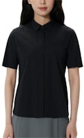 (Women) KOLON SPORT ECONYL Water-Resistant Outdoor Short Sleeve Shirt LKSH4AT548 (Women) KOLON SPORT ECONYL Water-Resistant Outdoor Short Sleeve Shirt LKSH4AT548