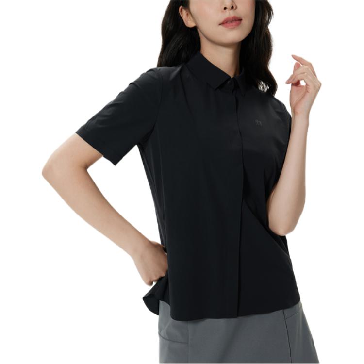 Lookbook (W) 可隆环保防水户外短袖衬衫 LKSH4AT548