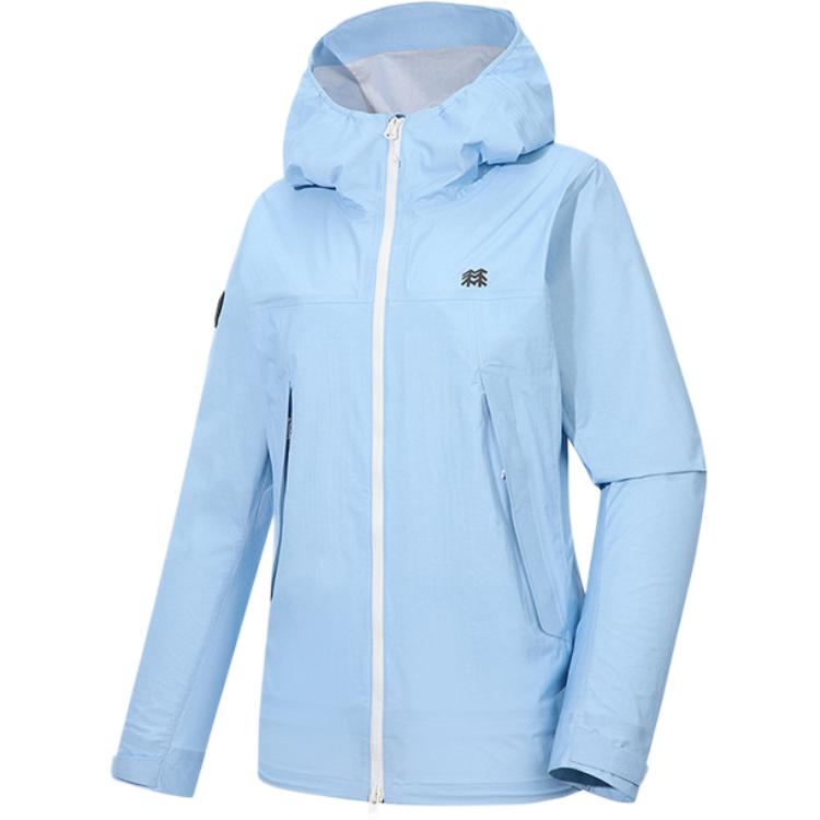 (Women) KOLON SPORT HERO Pertex Ultra-Light Windproof Hooded Jacket JKJJX23002