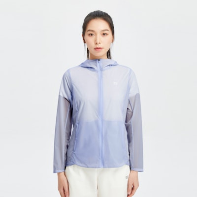 (W) コーロンスポーツ ハイク 軽量 防水 通気性 フード付きジャケット LKJK4MN104 3