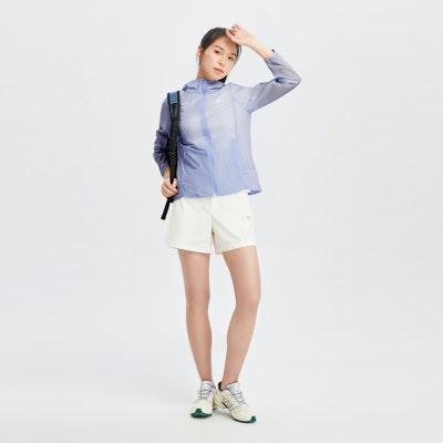 (W) コーロンスポーツ ハイク 軽量 防水 通気性 フード付きジャケット LKJK4MN104 4