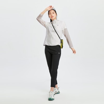 (W) コーロンスポーツ ハイク 軽量 防水 通気性 フード付きジャケット LKJK4MN104 Details for (W) コーロンスポーツ ハイク 軽量 防水 通気性 フード付きジャケット LKJK4MN104