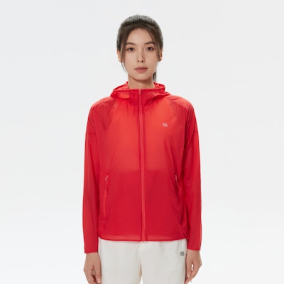 (W) コーロンスポーツ HIKE 軽量防水通気アウトドアジャケット。 LKJK4MNK40 3