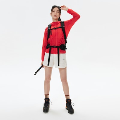 (W) コーロンスポーツ HIKE 軽量防水通気アウトドアジャケット。 LKJK4MNK40 4