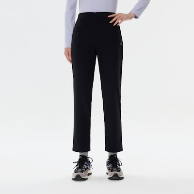 (W) KOLON SPORT 登山防風防潑水直筒褲 LKLP4AN002 3