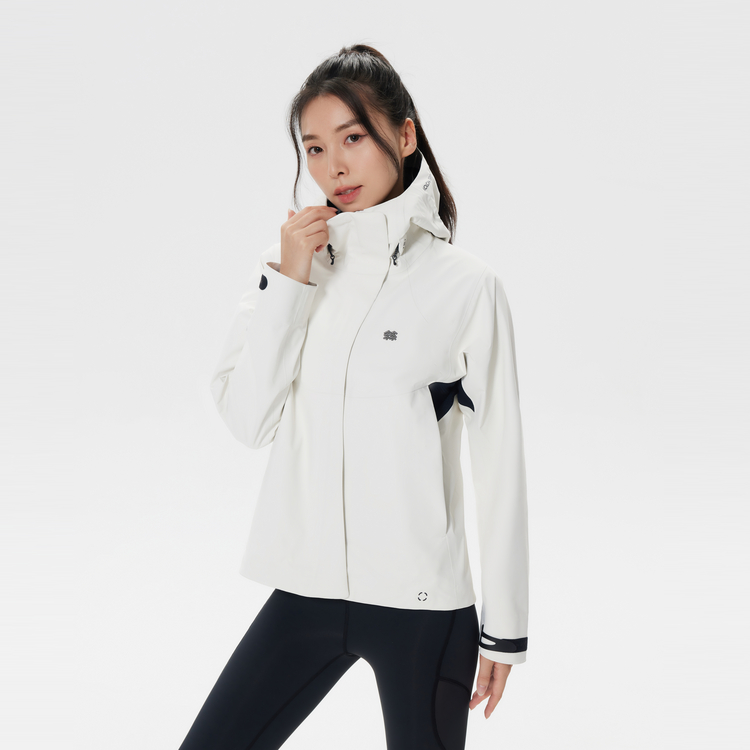 Shop (W) KOLON SPORT ハイキングジャケット 防水アウトドアウェア LKGJ4AN192