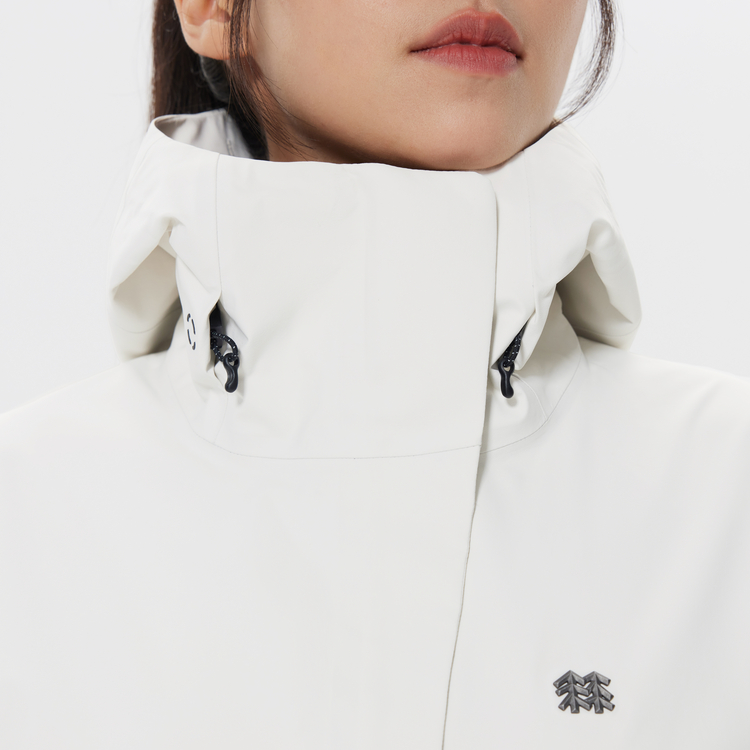 Details for (W) KOLON SPORT ハイキングジャケット 防水アウトドアウェア LKGJ4AN192