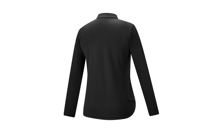 Lookbook (W) KOLON SPORT 登山修身彈力半拉鏈長袖T恤 LKZT4WNO02