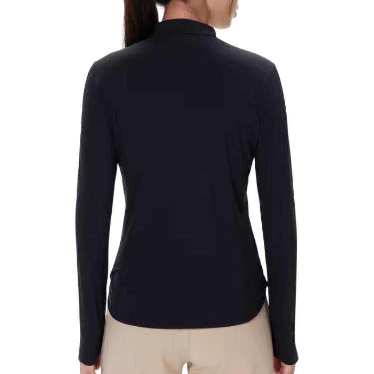 Purchase (W) KOLON SPORT 登山修身彈力半拉鏈長袖T恤 LKZT4WNO02