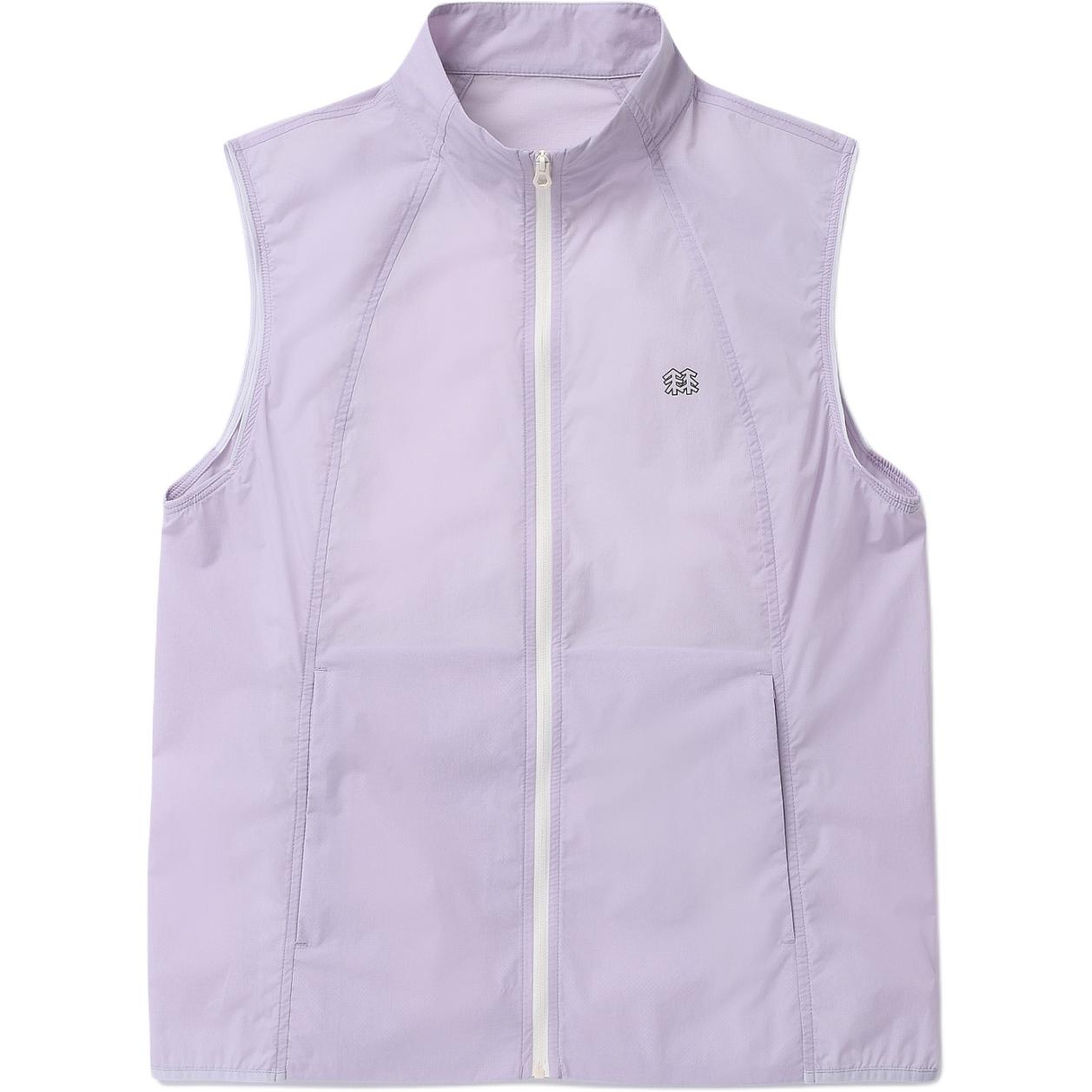 (Women) KOLON SPORT Lavender Full-Zip Vest JKVAM24302LAV