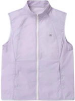 (Women) KOLON SPORT Lavender Full-Zip Vest JKVAM24302LAV (Women) KOLON SPORT Lavender Full-Zip Vest JKVAM24302LAV
