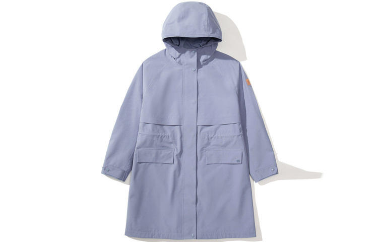 (Women) KOLON SPORT Life Style Waterproof Breathable Long Jacket LKJK3MTT64