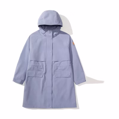 (Women) KOLON SPORT Life Style Waterproof Breathable Long Jacket LKJK3MTT64