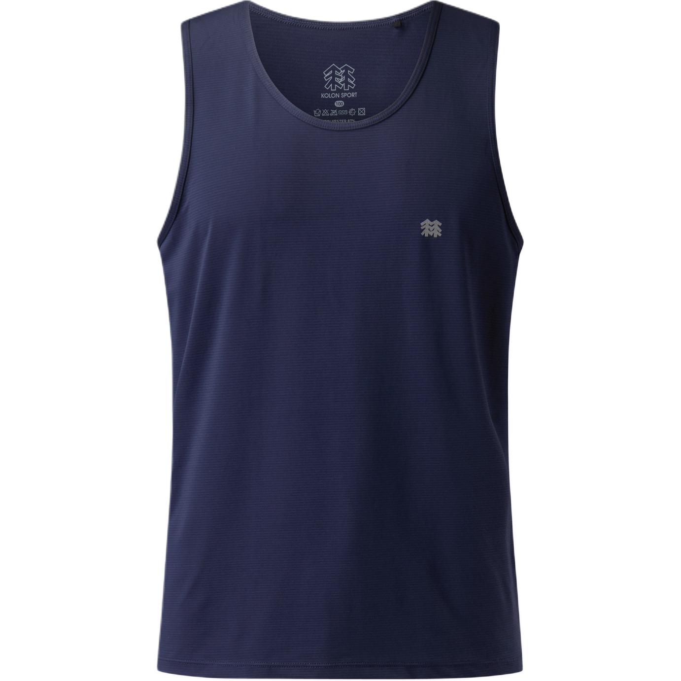 KOLON SPORT Logo Sleeveless Crewneck Tank Top JWICX25131