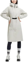 (Women) KOLON SPORT Long Hooded Waterproof Windbreaker Jacket LKGJ3ST906 (Women) KOLON SPORT Long Hooded Waterproof Windbreaker Jacket LKGJ3ST906