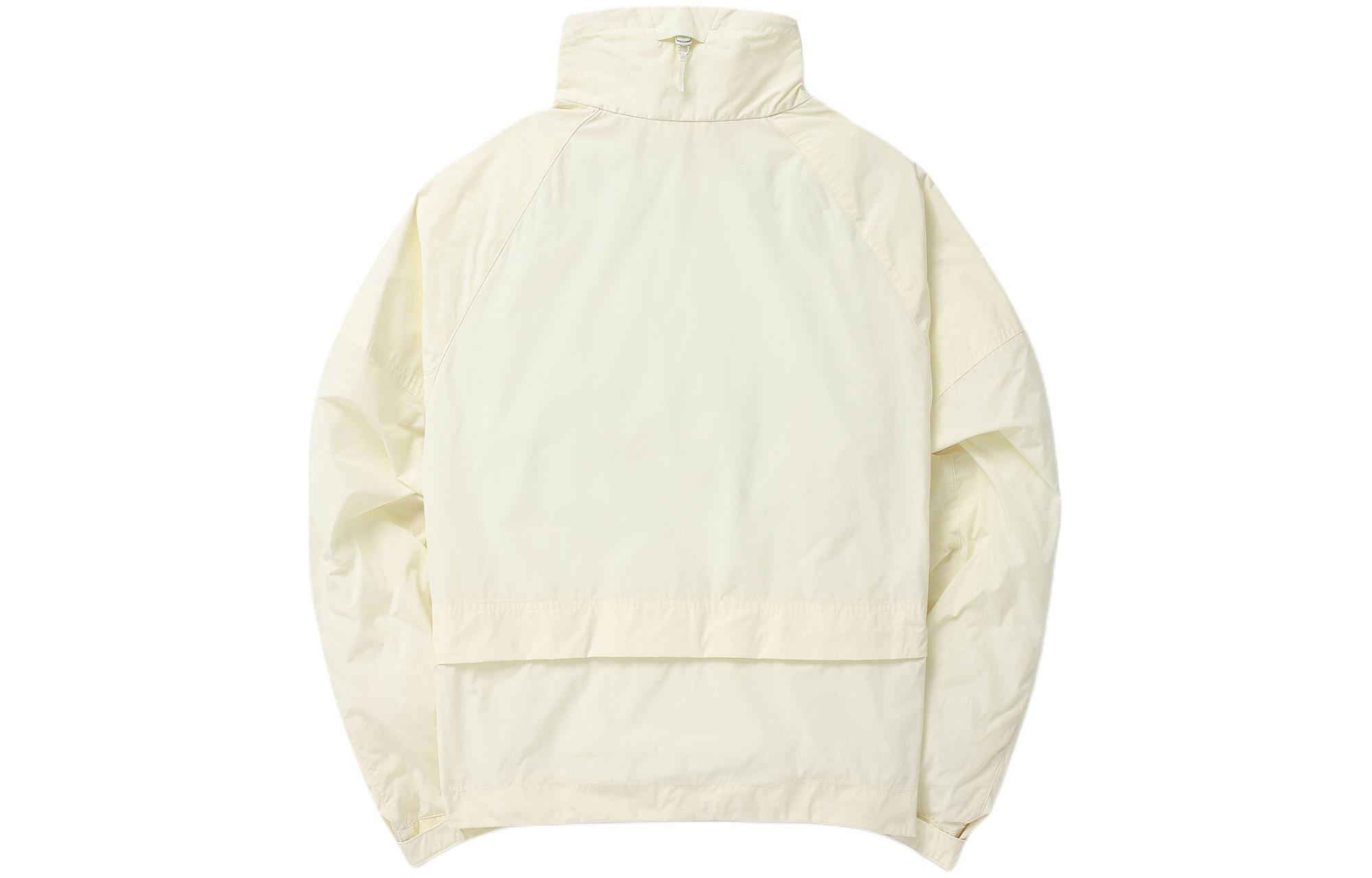 Lookbook (W) KOLON SPORT 寬鬆版長袖Logo拉鍊外套 - 淺黃色 TVJJM24512-BUT