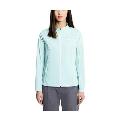 (Women) KOLON SPORT Mint Green Water-Repellent Stretch UV Jacket LKJK1MN118-MI