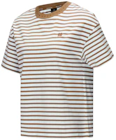 Order (W) KOLON SPORT 吸濕排汗條紋休閒短袖T恤 LKRT4MT716