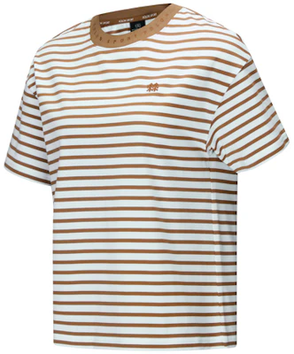 (W) 可隆运动吸湿条纹休闲短袖T恤 LKRT4MT716 Order (W) 可隆运动吸湿条纹休闲短袖T恤 LKRT4MT716