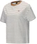 Order (W) 可隆运动吸湿条纹休闲短袖T恤 LKRT4MT716