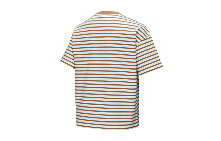 Lookbook (W) 可隆运动吸湿条纹休闲短袖T恤 LKRT4MT716