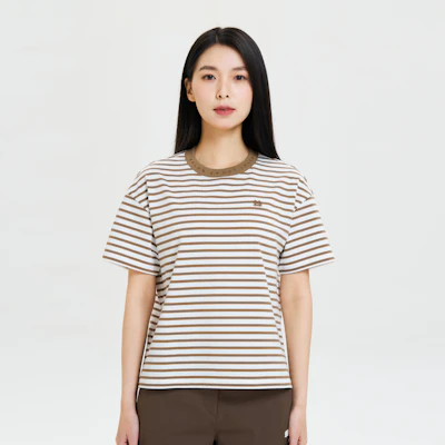 (W) 可隆运动吸湿条纹休闲短袖T恤 LKRT4MT716 Purchase (W) 可隆运动吸湿条纹休闲短袖T恤 LKRT4MT716