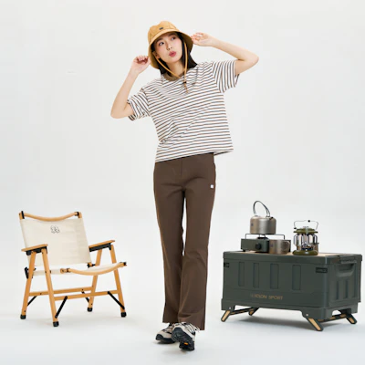 (W) 可隆运动吸湿条纹休闲短袖T恤 LKRT4MT716 Sizing (W) 可隆运动吸湿条纹休闲短袖T恤 LKRT4MT716