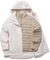 (Women) KOLON SPORT Performance 3-in-1 Solid Color Hooded Jacket LKGJ2WN136 (Women) KOLON SPORT Performance 3-in-1 Solid Color Hooded Jacket LKGJ2WN136