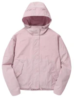 (Women) KOLON SPORT Pink Hooded Jacket with Pockets - Lightweight Fit TVJJS24462-LPI (Women) KOLON SPORT Pink Hooded Jacket with Pockets - Lightweight Fit TVJJS24462-LPI