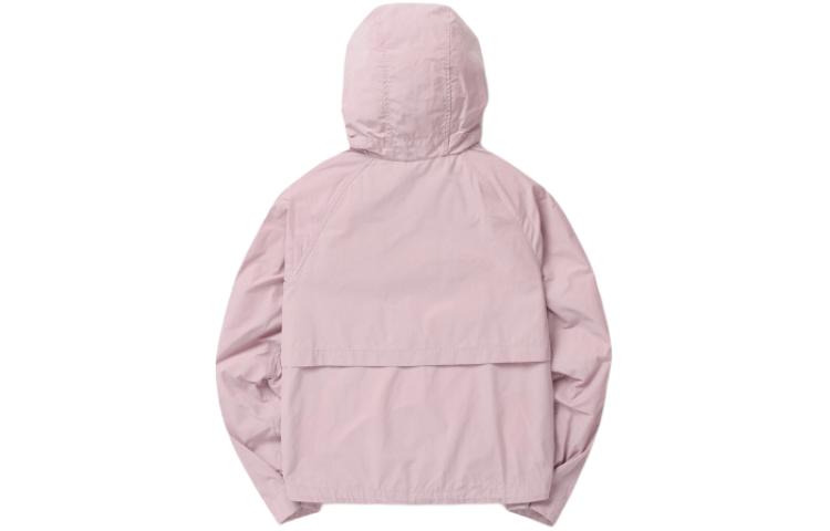Lookbook (W) KOLON SPORT 粉色連帽口袋外套 - 輕量版型 TVJJS24462-LPI