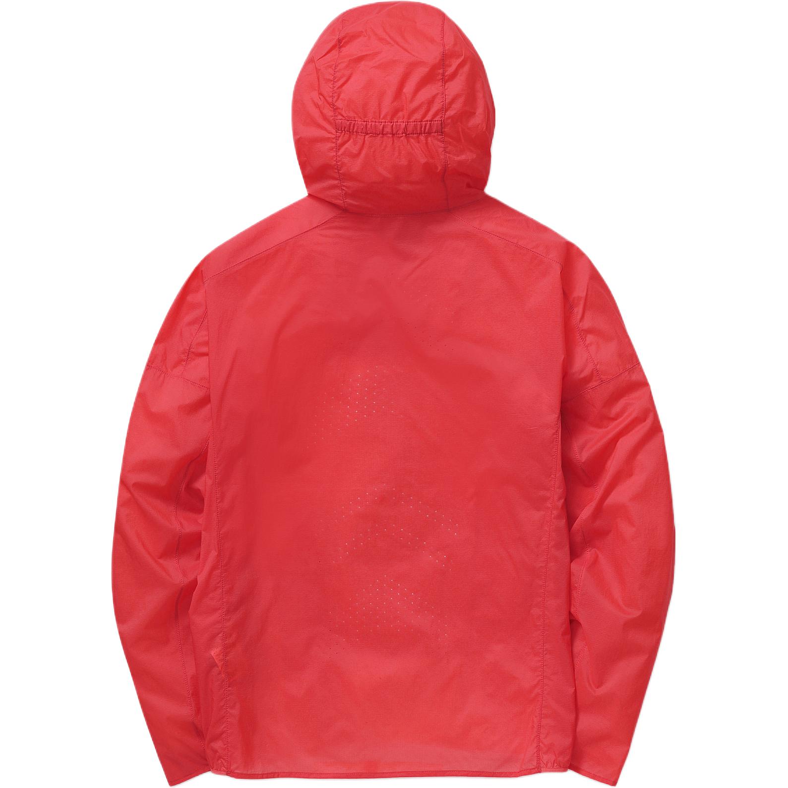 Lookbook (W) KOLON SPORT 紅色連帽防風外套 復古標誌設計 JKJJM24272REX